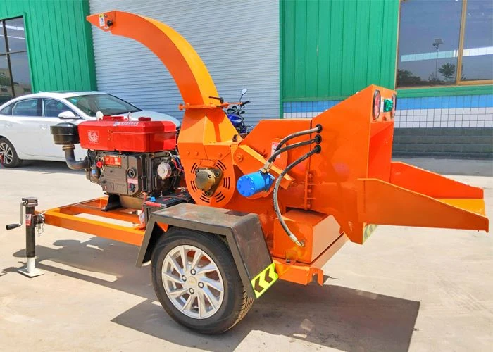 wood chipper