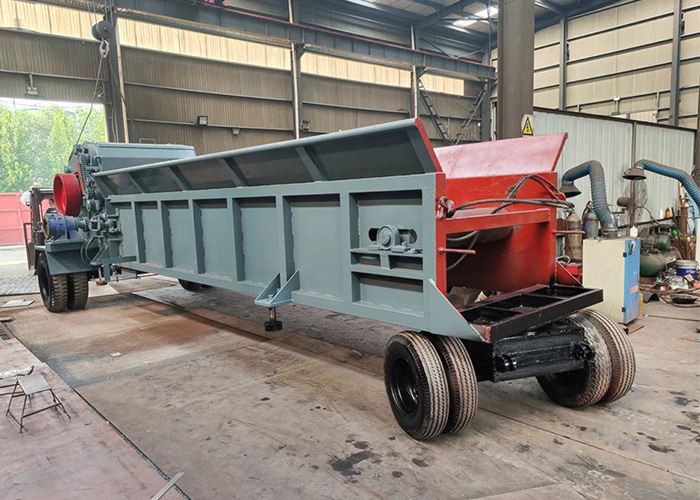 チップを作るための包括的なウッドクラッシャーマシンウッドチッパーシュレッダーマシン