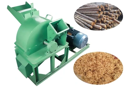 What Is The Working Principle Of Wood Crusher