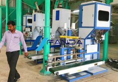 ペレット包装機