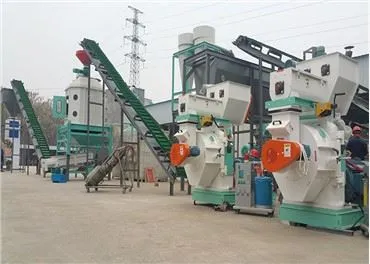 自動完全5-8t / hグラスストローおがくずペレット製造機