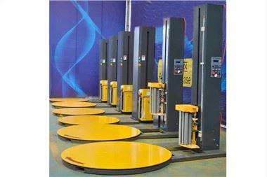 パレットストレッチ包装機