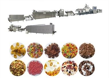 自動パフ朝食シリアルスナックマシン